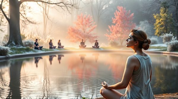 Retraites de yoga en janvier 2026 : commencez l'année en douceur