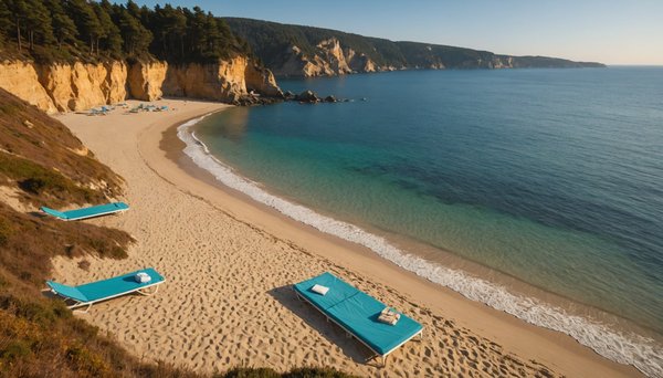 Où partir baigner en europe en novembre : escapades au soleil pour prolonger l'été